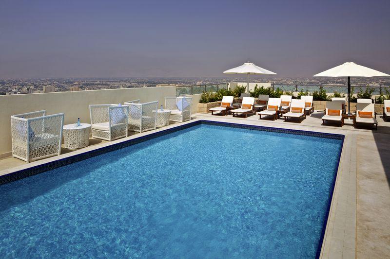 Отель Doubletree By Hilton Ras Al Khaimah 4*, Рас Аль Хайма - фото 4