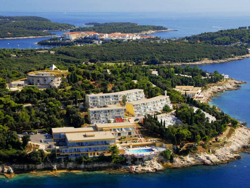 Отель Splendid Apartments 3*, Пула - фото 2