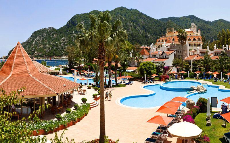 Marti Resort 5* - смотреть фото 5 Отель Marti Resort 5*, Мармарис - фото 5
