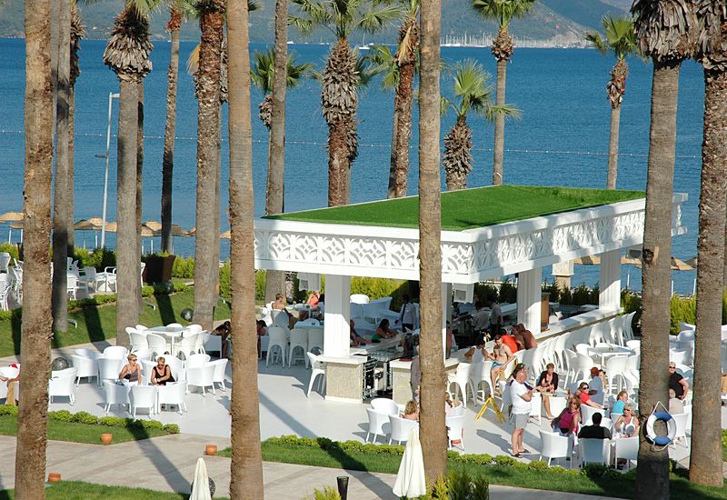 Отель Ideal Prime Beach (Ex. Miramer Beach Hotel) 5*, Мармарис - фото 10