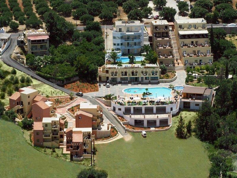 Отель Asterias Village Apartments Hotel 4*, о. Крит - фото 4