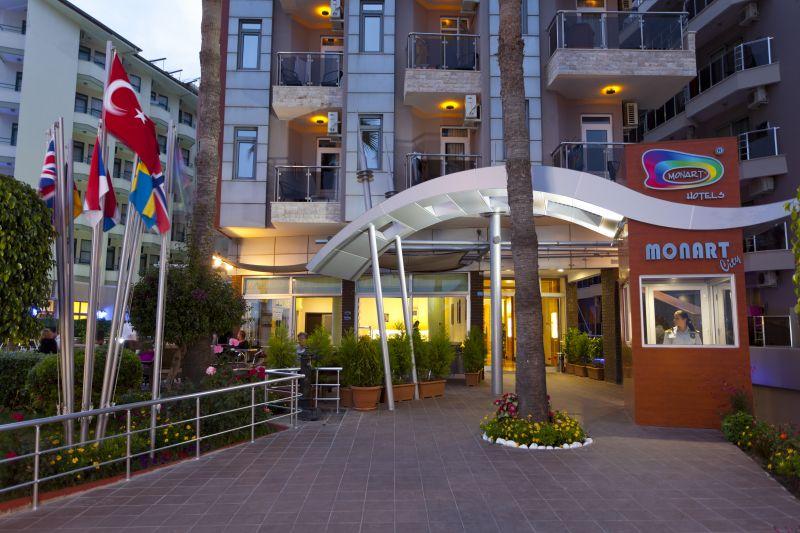 Monart City Hotel 3* - смотреть фото 4 Отель Monart City Hotel 3*, Аланья - фото 4