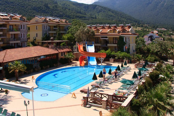 Отель Perdikia Hill Hotels & Villas 4*, Фетхие - фото 7