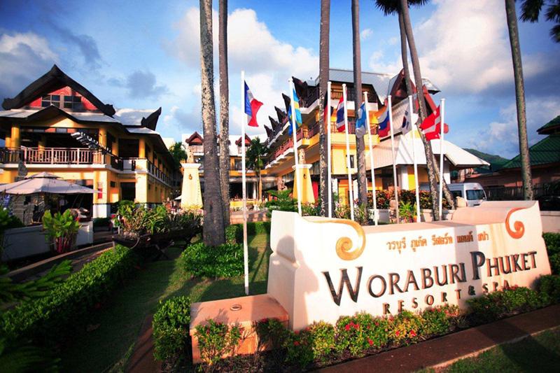 Woraburi Phuket Resort & SPA 3* - смотреть фото 1 Отель Woraburi Phuket Resort & SPA 3*, Пхукет - фото 1