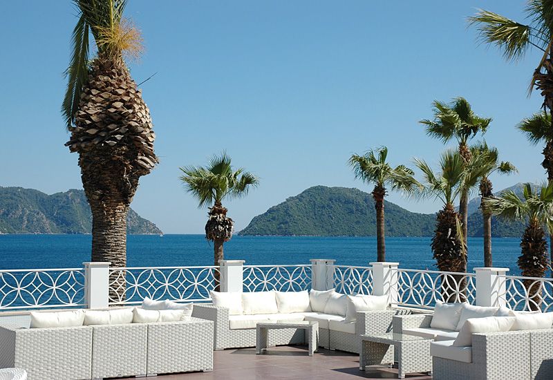 Отель Ideal Prime Beach (Ex. Miramer Beach Hotel) 5*, Мармарис - фото 11