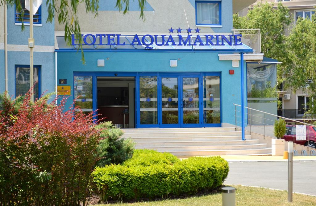 Aquamarine Sunny Beach 4* - смотреть фото 13 Отель Aquamarine Sunny Beach 4*, Солнечный Берег - фото 13