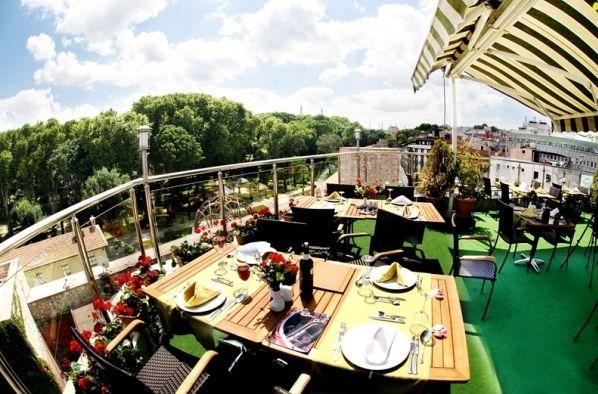 Отель Gulhane Park 4*, Стамбул - фото 12