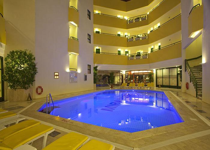 Miramare Beach Hotel 4* - смотреть фото 13 Отель Miramare Beach Hotel 4*, Сиде - фото 13