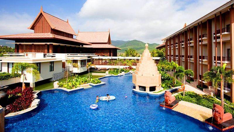 Отель Pullman Sanya Yalong Bay Resort & SPA 5*, Санья - фото 13