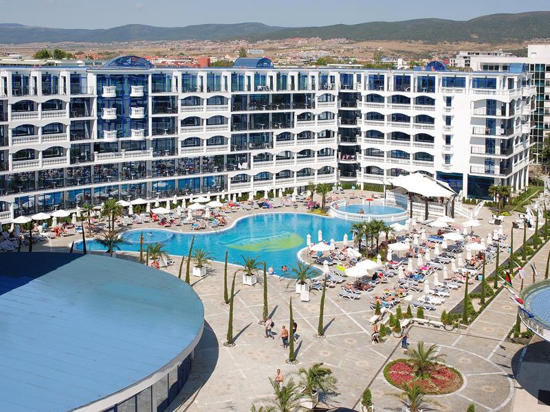 Chaika Beach Resort/metropol 4* - смотреть фото 2 Отель Chaika Beach Resort/metropol 4*, Солнечный Берег - фото 2