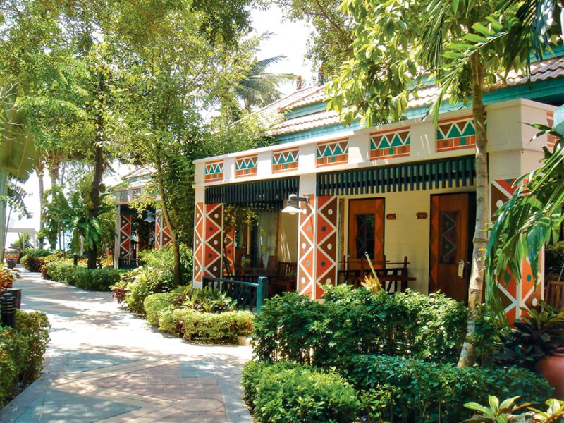 Отель Chaba Cabana Beach Resort & SPA 4*, Самуи - фото 3