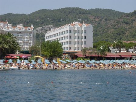 Pasa Beach Hotel 4* - смотреть фото 4 Отель Pasa Beach Hotel 4*, Мармарис - фото 4