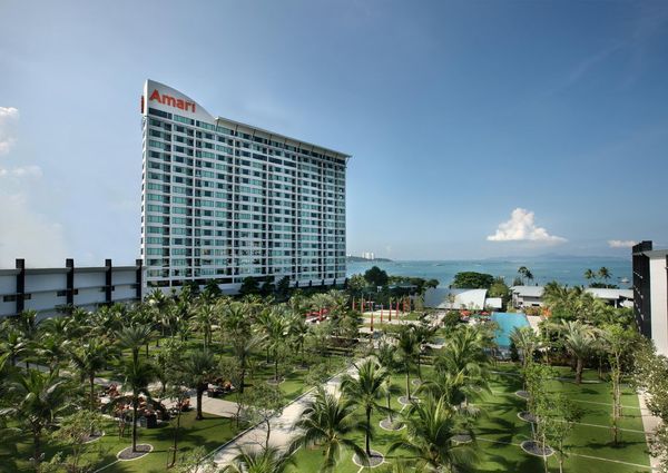 Amari Ocean Pattaya (Ex. Amari Orchid Ocean Tower) 5* - смотреть фото 2 Отель Amari Ocean Pattaya (Ex. Amari Orchid Ocean Tower) 5*, Паттайя - фото 2