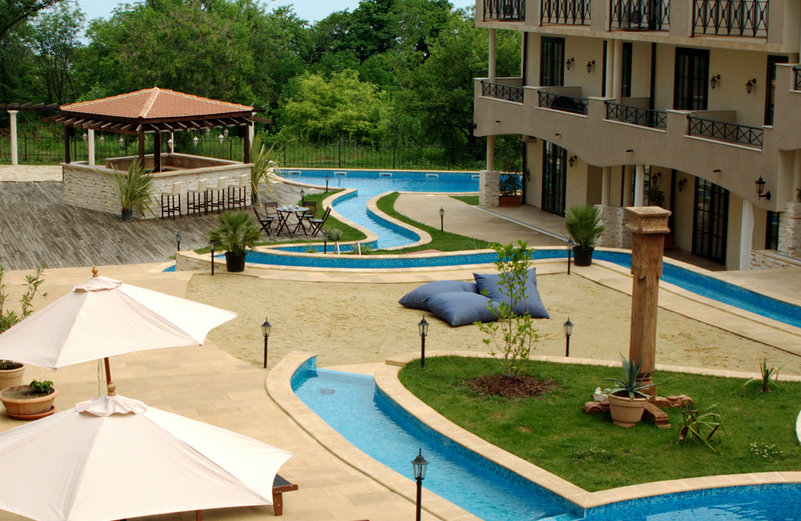 Отель Cliff Beach Obzor 4*, Обзор - фото 3