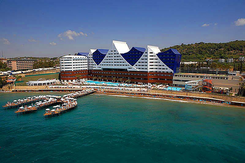 Orange County Resort Hotel Alanya 5* - смотреть фото 1 Отель Orange County Resort Hotel Alanya 5*, Аланья - фото 1