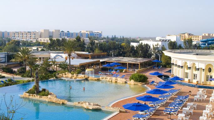 Medina Belissaire Thalasso (Ex.iberostar) 4* - смотреть фото 4 Отель Medina Belissaire Thalasso (Ex.iberostar) 4*, Хаммамет - фото 4
