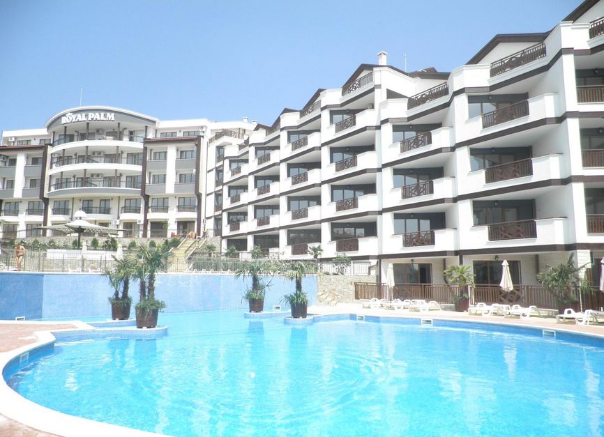 Отель Royal Palm Sv.vlas 3*, Святой Влас - фото 4