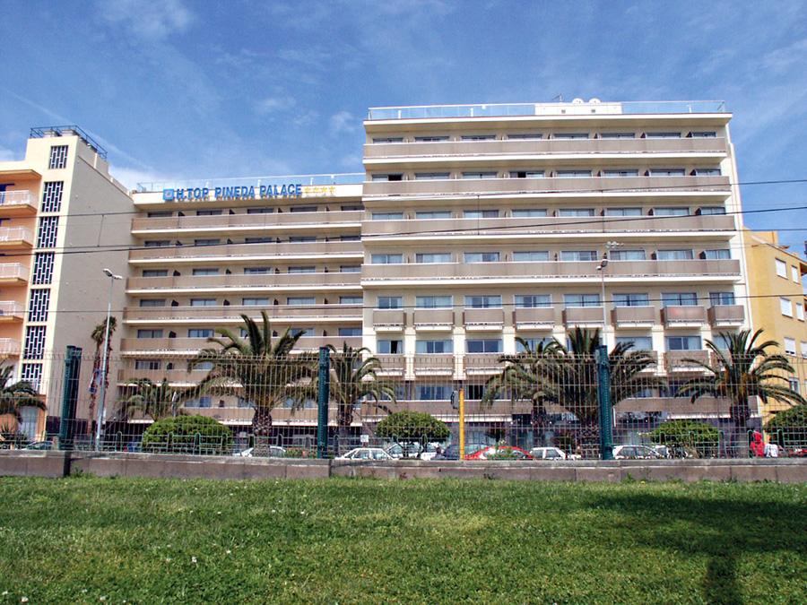 H.Top Pineda Palace 4 *, Коста Брава, Испания 4* - смотреть фото 4 Отель H.Top Pineda Palace 4 *, Коста Брава, Испания 4*, Коста Брава - фото 4