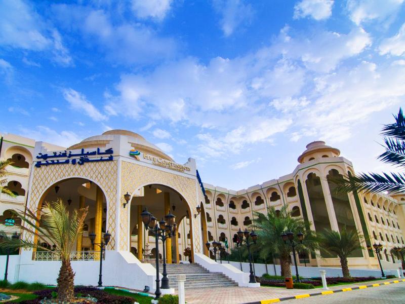 Отель Five Continents Ghantoot Beach Resort 4* 4*, Абу Даби - фото 4