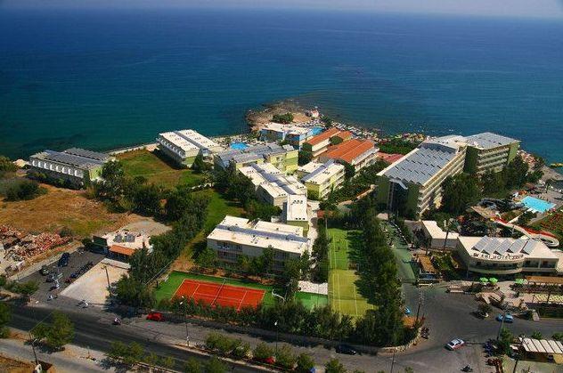 Отель Eri Beach Aparthotel 4*, о. Крит - фото 4