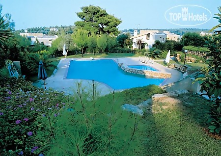 Отель Stamatiadis Sani Cape Villas 4*,  - фото 15