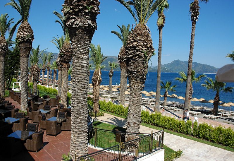 Отель Ideal Prime Beach (Ex. Miramer Beach Hotel) 5*, Мармарис - фото 9