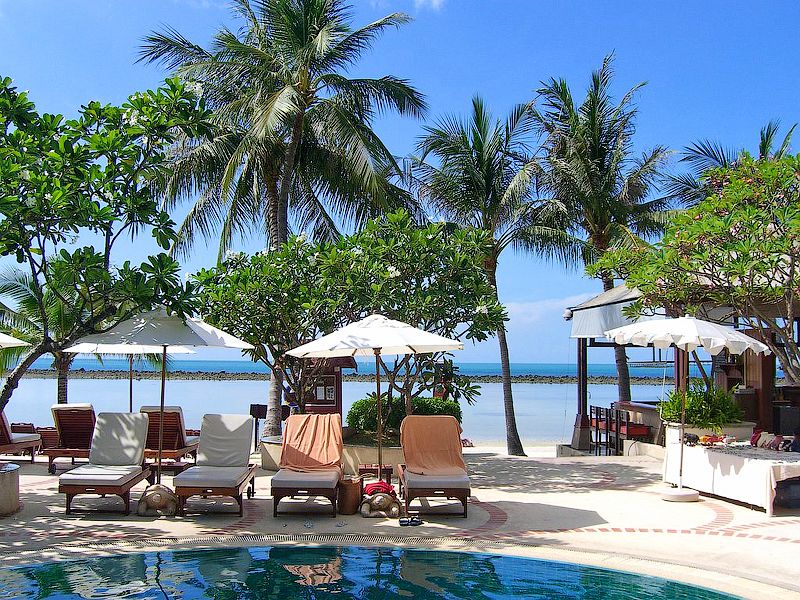 Отель Chaweng Regent Beach Resort 4*, Самуи - фото 10