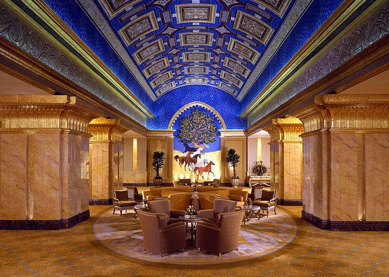 Emirates Palace Abu Dhabi 5* - смотреть фото 12 Отель Emirates Palace Abu Dhabi 5*, Абу Даби - фото 12