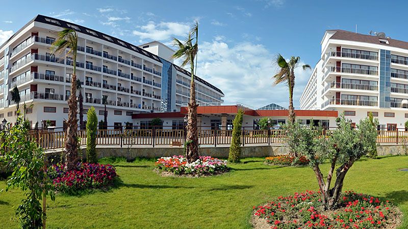 Eftalia Aqua Resort 5* - смотреть фото 2 Отель Eftalia Aqua Resort 5*, Аланья - фото 2