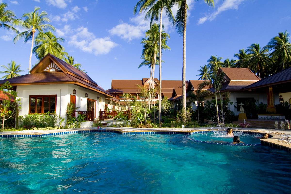 Отель Kanok Buri Resort 4*, Самуи - фото 6