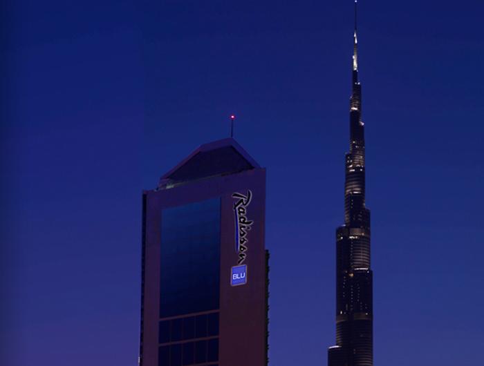 Radisson Blu Hotel, Dubai Waterfront 4* - смотреть фото 2 Отель Radisson Blu Hotel, Dubai Waterfront 4*, Дубаи - фото 2