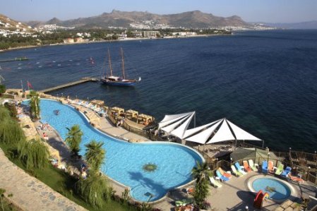 Kadikale Resort 5* - смотреть фото 1 Отель Kadikale Resort 5*, Бодрум - фото 1