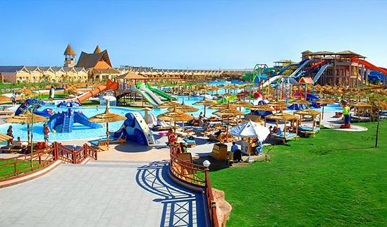 Albatros Jungle Aqua Park 4* - смотреть фото 4 Отель Albatros Jungle Aqua Park 4*, Хургада - фото 4