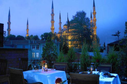 Отель Sarnic Hotel 3*, Стамбул - фото 12