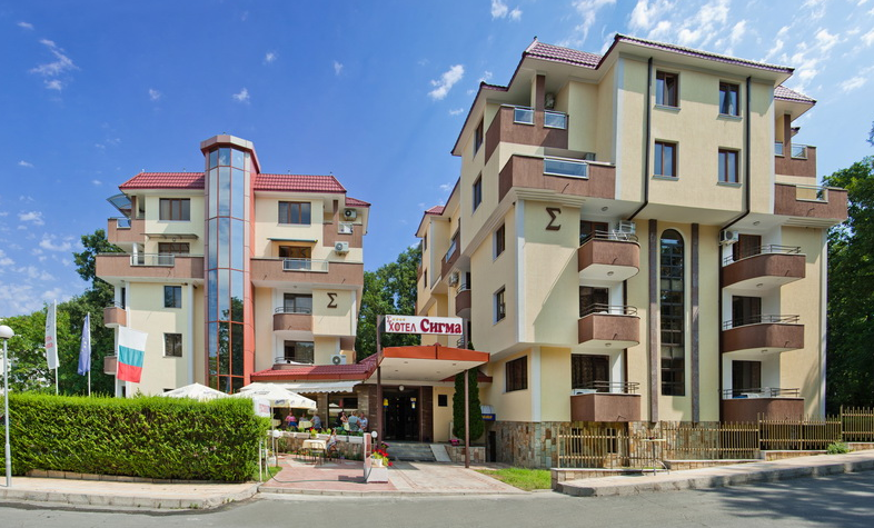 Отель Sigma Hotel 4*, Китен - фото 1