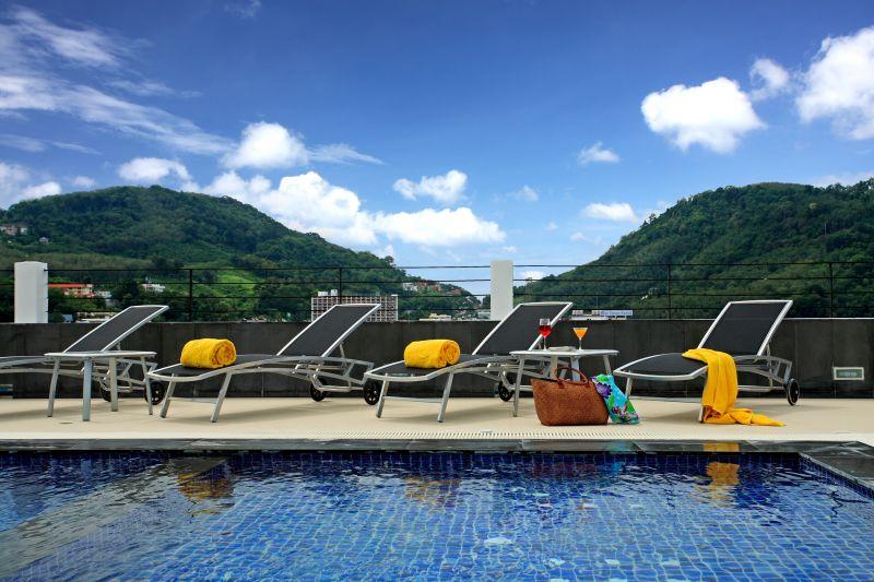 Отель Centra Ashlee Hotel Patong 3*, Пхукет - фото 3