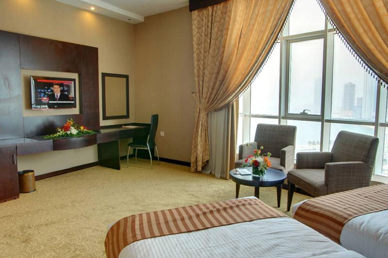 Отель Aryana Hotel 4*, Шарджа - фото 5