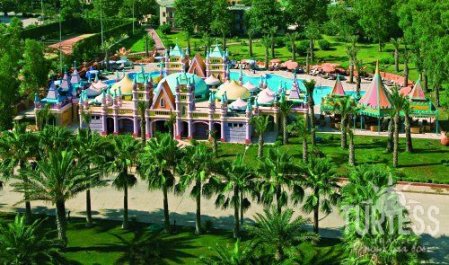 Отель Kamelya Holiday Village 5*, Сиде - фото 22