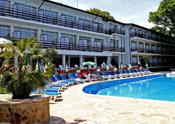 Отель Park Hotel Kini 3*, Золотые Пески - фото 1