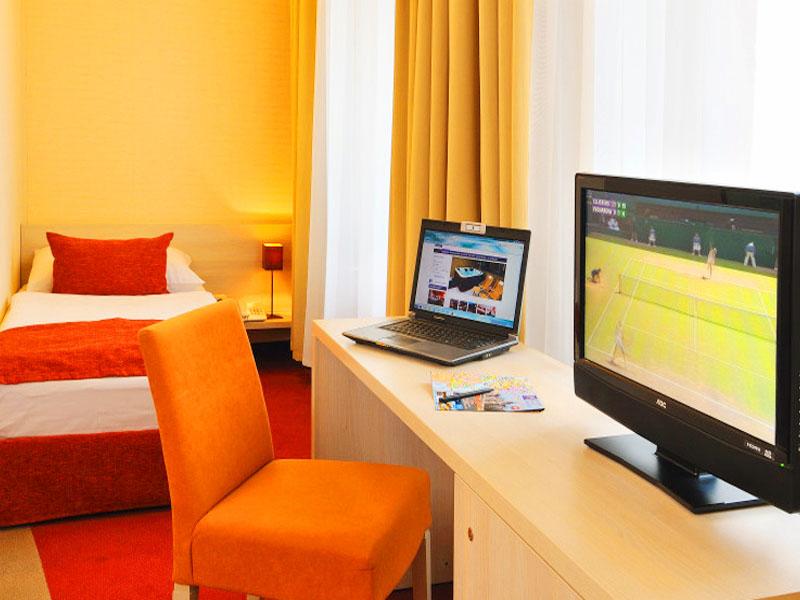 Отель Star City Hotel 3*, Будапешт - фото 5