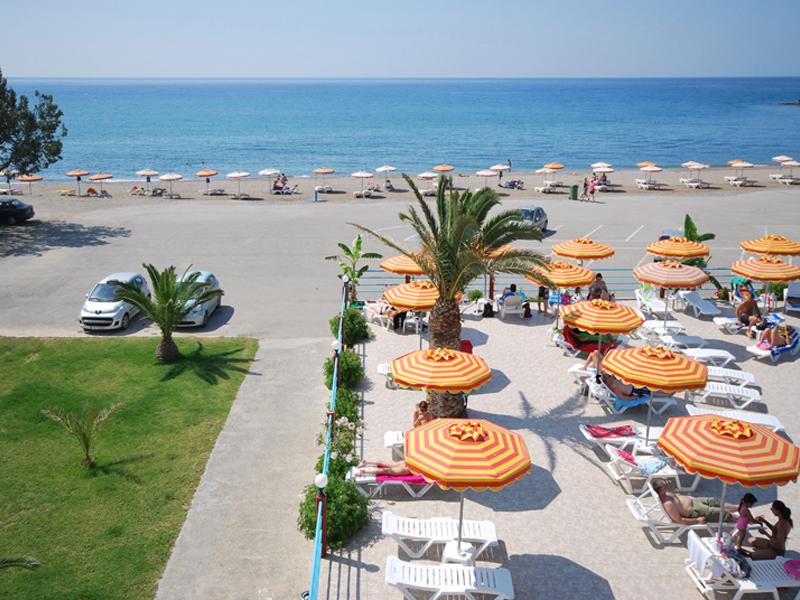 Kamari Beach 4* - смотреть фото 11 Отель Kamari Beach 4*, о. Родос - фото 11