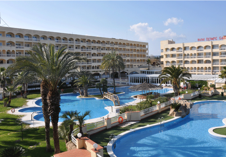 Отель Olympic Garden Hotel 4*, Коста Брава - фото 5