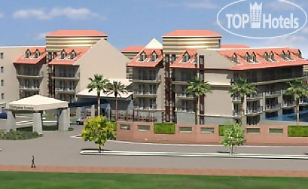 Отель Grand Pearl Beach Resort & Spa (Ex. Olympians Resort & SPA) 5*, Сиде - фото 3