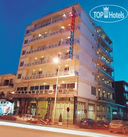Отель Telioni Hotel 3*, Салоники, Греция 3*, Салоники - фото 1
