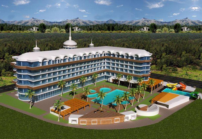Maya World Hotel 4* - смотреть фото 2 Отель Maya World Hotel 4*, Сиде - фото 2