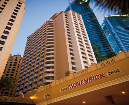 Отель Movenpick Hotel Jumeirah Beach 5*, Дубаи - фото 3