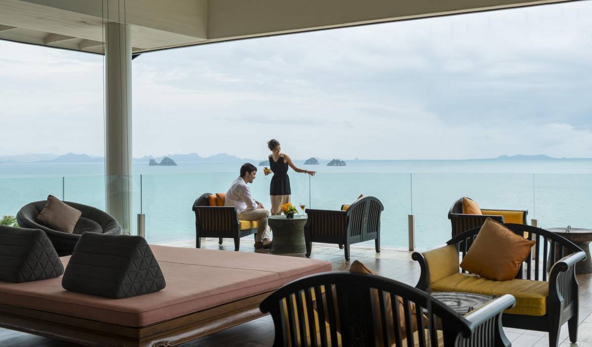 Отель Intercontinental Baan Taling Ngam 4*, Самуи - фото 7