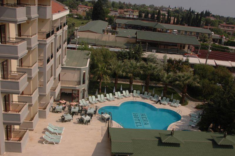 Hera Beach Hotel 3* - смотреть фото 6 Отель Hera Beach Hotel 3*, Сиде - фото 6