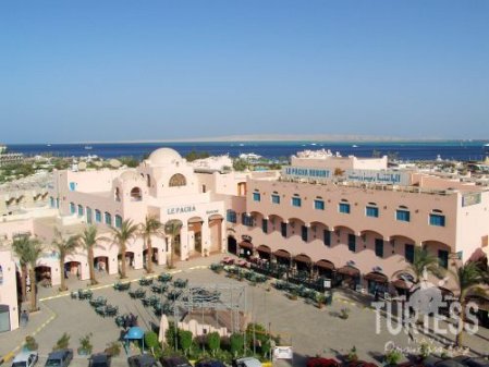 Le Pacha Resort 4* - смотреть фото 32 Отель Le Pacha Resort 4*, Хургада - фото 32