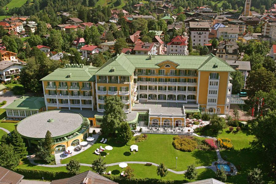 Grand Park Hotel 5* - смотреть фото 2 Отель Grand Park Hotel 5*, Бад Хофгаштайн - фото 2